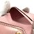Cartera Compacta Zoe Monograma Louis Vuitton Castaño Rosa - vista 16