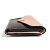 Cartera Compacta Zoe Monograma Louis Vuitton Castaño Rosa - vista 3
