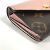 Cartera Compacta Zoe Monograma Louis Vuitton Castaño Rosa - vista 5