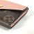 Cartera Compacta Zoe Monograma Louis Vuitton Castaño Rosa - vista 6