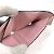 Cartera Compacta Zoe Monograma Louis Vuitton Castaño Rosa - vista 7