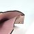Cartera Compacta Zoe Monograma Louis Vuitton Castaño Rosa - vista 8