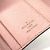 Cartera Compacta Zoe Monograma Louis Vuitton Castaño Rosa - vista 9