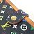 Portafoglio bifold Monogram Multicolor Louis Vuitton Nero - vista 5
