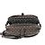 Borsa a Spalla Mini Lin Monogram Louis Vuitton Marrone Grigio antracite - vista 10