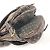 Borsa a Spalla Mini Lin Monogram Louis Vuitton Marrone Grigio antracite - vista 12