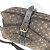 Borsa a Spalla Mini Lin Monogram Louis Vuitton Marrone Grigio antracite - vista 14