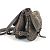 Borsa a Spalla Mini Lin Monogram Louis Vuitton Marrone Grigio antracite - vista 9