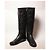 Botas de pasarela increíbles de Chanel Negro - vista 2