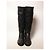 Botas de pasarela increíbles de Chanel Negro - vista 4