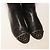 Botas de pasarela increíbles de Chanel Negro - vista 5
