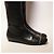 Botas de pasarela increíbles de Chanel Negro - vista 7