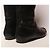 Botas de pasarela increíbles de Chanel Negro - vista 8