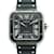 Cartier Santos WSSA0037 Grey Dial Men's Watch  ref.2206231