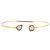 PULSERA MESSIKA MY TWIN TOI & MOI JONC FLEX ORO AMARILLO 18K DIAMANTES 0.3 CT - vista 4