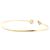PULSERA MESSIKA MY TWIN TOI & MOI JONC FLEX ORO AMARILLO 18K DIAMANTES 0.3 CT - vista 6