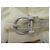 ABRIGO BURBERRY LONDRES TRENCH LARGO IMPERMEABLE CINTURÓN ALGODÓN TAMAÑO 38 M Crudo - vista 18