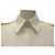 ABRIGO BURBERRY LONDRES TRENCH LARGO IMPERMEABLE CINTURÓN ALGODÓN TAMAÑO 38 M Crudo - vista 2