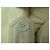 ABRIGO BURBERRY LONDRES TRENCH LARGO IMPERMEABLE CINTURÓN ALGODÓN TAMAÑO 38 M Crudo - vista 20