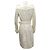 ABRIGO BURBERRY LONDRES TRENCH LARGO IMPERMEABLE CINTURÓN ALGODÓN TAMAÑO 38 M Crudo - vista 3