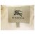 ABRIGO BURBERRY LONDRES TRENCH LARGO IMPERMEABLE CINTURÓN ALGODÓN TAMAÑO 38 M Crudo - vista 8