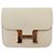 Hermès NEUE HERMES SLIM CONSTANCE BRIEFTASCHE H082060 EPSOM-LEDER KREIDE Roh