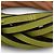 Bracciale in pelle verde Loewe - vista 3