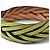 Bracciale in pelle verde Loewe - vista 5