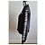 Giacca impermeabile Puma di mezza stagione nera con striscia zebra beige, taglia M 38 - vista 2
