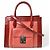 Miu Miu Leder Schultertasche - Ansicht 2