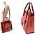 Miu Miu Leder Schultertasche - Ansicht 3