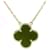 Collier Pendentif en Cornaline 18K Alhambra de Van Cleef & Arpels Jaune  ref.2206601