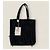 Mini tote in suede con frange di Chanel con strass Nero - vista 19