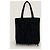 Mini tote in suede con frange di Chanel con strass Nero - vista 2