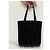Mini tote in suede con frange di Chanel con strass Nero - vista 20