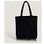 Mini tote in suede con frange di Chanel con strass Nero - vista 5