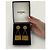 Orecchini vintage classici Chanel D'oro Gold hardware - vista 2