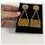 Orecchini vintage classici Chanel D'oro Gold hardware - vista 9