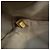 Borsa a flap in caviale Chanel D'oro Bronzo - vista 14