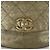 Borsa a flap in caviale Chanel D'oro Bronzo - vista 16