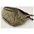 Borsa a flap in caviale Chanel D'oro Bronzo - vista 17