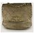 Borsa a flap in caviale Chanel D'oro Bronzo - vista 18