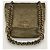 Borsa a flap in caviale Chanel D'oro Bronzo - vista 2