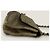 Borsa a flap in caviale Chanel D'oro Bronzo - vista 20
