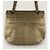 Borsa a flap in caviale Chanel D'oro Bronzo - vista 21