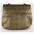 Borsa a flap in caviale Chanel D'oro Bronzo - vista 4