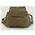 Borsa a flap in caviale Chanel D'oro Bronzo - vista 9
