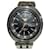 Seiko 5 Sports 6106-6040 Automatic Black Dial Watch  ref.2206842