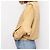 Camicia Chanel Monogramma in Viscosa Oro D'oro - vista 6