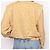 Camicia Chanel Monogramma in Viscosa Oro D'oro - vista 7